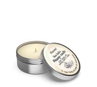 Nacomi Natural Vegan Body Massage Candle Shea Butter Exotic Orange with Warming Notes of Vanilla 150g