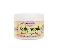Nacomi Natural Vegan Body Scrub Sweet Honey Wafers 200g