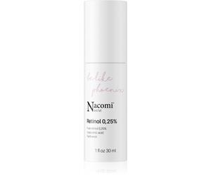 Nacomi Next Level Be Like Phoenix siero notte antirughe Retinol 0,25 % 30 ml