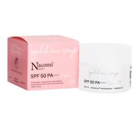 Nacomi Next Level Basic - crema viso idratante SPF 50 UV, 50 ml