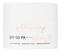 Nacomi Next Level Golden Rays crema giorno anti-age SPF 50 50 ml