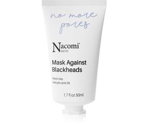 Nacomi Next Level No More Pores maschera detergente contro i punti neri 50 ml