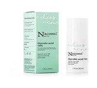 Nacomi Next Level, Siero Notturno Esfoliante con Acido Glicolico al 10%, 30 ml