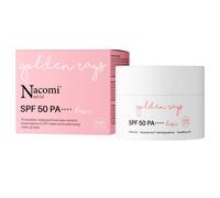 Nacomi Next Level Basic - crema viso idratante SPF 50 UV, 50 ml