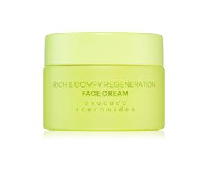 Nacomi Rich & Comfy crema rigenerante 40 ml - Crema idratante viso