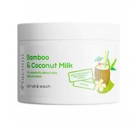 Nacomi scrub corpo bambù e latte di cocco 180 ml
