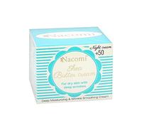 NACOMI Shea Butter Cream Crema notte 50+ con burro di karitè 50ml
