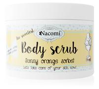 Nacomi The Sweetest Sunny Orange Sorbet scrub corpo 200 g