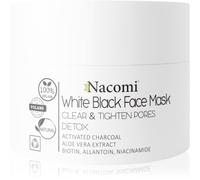 Nacomi White & Black maschera detergente viso 50 ml