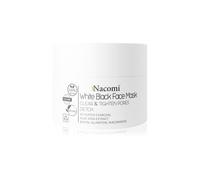 Nacomi White & Black maschera detergente viso 50 ml - Detergente