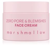 Nacomi Zero Pore & Blemishes crema viso contro le imperfezioni della pelle MARSHMALLOW 40 ml