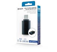 Nacon Adattatore 3.0 USB-C maschio/USB-A femmina. Design compatto.