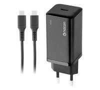 Nacon Caricabatterie per Nintendo SWITCH 2 65W Black SWITCHNEWADAPT60