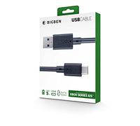 Nacon Cavo di ricarica per controller Xbox Series. Connettore USB a USB-C. Lunghezza 5 m. Cavo in PVC, nero