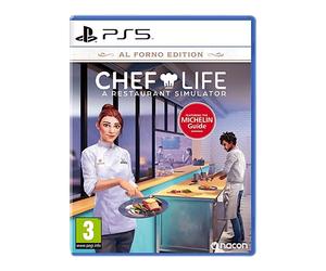 NACON Chef Life - Al Forno Edition Gioco PS5 Multilingua Simulazione - GIOCO PS5