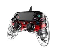 NACON Ctrl Wired Rosso Luminoso PS4