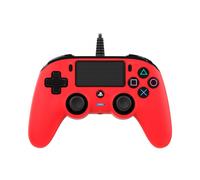 Nacon Compact Controller Wired per PS4/PC Rosso