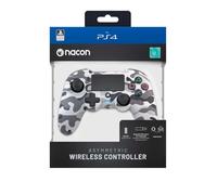 NACON Controller Playstation 4 con Desgin Asimmetrico colore Camo Grey - acp40176
