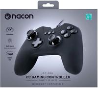 Nacon Controller GC-100 Wired PC, Nero