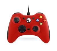 NACON GC-100XF Gamepad PC Analogico/Digitale USB Nero, Rosso
