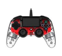 Nacon Controller Wired Compact Ps4 Rosso