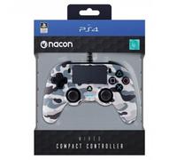 NACON Camo Wired Compact Controller Multicolore USB Gamepad Analogico PlayStation 4