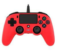 NACON Controller Wired Rosso PS4 Playstation 4 NACON