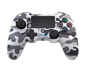 Nacon - Controller wireless asimmetrico Ps4 Dualshock 4 V2 Camouflage Grey