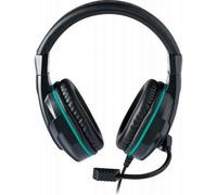 NACON, Cuffie da gioco cablate GH-110 con microfono staccabile, Nero