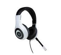 Bigben Interactive Wired Stereo Gaming Headset V1 Cuffie Cablato A Padiglione Giocare Nero, Bianco