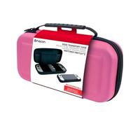Nacon Custodia rigida da trasporto - Compatibile con Nintendo Switch 2, OLED e Lite (Rosa)