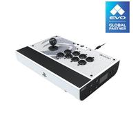 NACON Daija Arcade Fight Stick con licenza ufficiale per PlayStation | Per PS5, PS4 e Windows 10, 11 PC - Joystick Sanwa e pulsanti di azione, piastra frontale personalizzabile, cavo da 3 metri