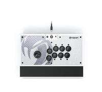 NACON DAIJA Arcade Stick Nero, Bianco USB Speciale PC, PlayStation 4, PlayStation 5