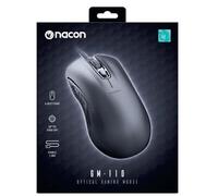 NACON Gaming Mouse Ottico Wired GM-110 Nero