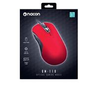NACON - PCGM-110 mouse USB Ottico 2400 DPI Ambidestro - SPEDIZIONE GRATUITA