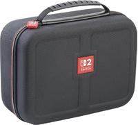 RDS - Custodia con licenza Nintendo Switch 2, Nintendo Switch OLED e Nintendo Switch Systems Game Traveler Deluxe System Case - Contiene adattatore AC, cavo HDMI, cinghie Joy-Con e custodia per carte