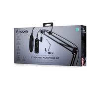 Bigben Streaming Kit Ps5-pc Microphone Argento
