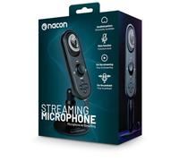 Microfono USB Nacon PCSTREAMINGMIC PC GAME Streaming Black Black