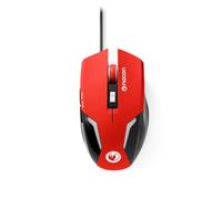 Nacon Mouse Da Gioco Con Sensore Ottico, Rosso - PC