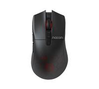 Nacon Mouse Gaming Wireless GM-190 6 Pulsanti Due Laterali, Cavo di Ricarica Incluso,5 Livelli di DPI