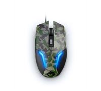 Nacon - Mouse Ottico Gaming Gm-105-camo Grey NACON