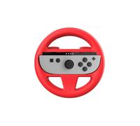 NACON Set di 2 volanti per Joycon per Switch 2 | 1 blu e 1 rosso | Accesso ai 2 pulsanti posteriori