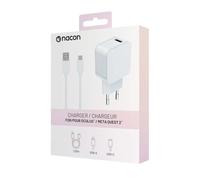 Nacon Nacon Meta Quest 2: A/C Adapter (Meta Quest 2)