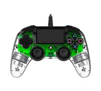 NACON PS4OFCPADCLGREEN periferica di gioco Verde, Trasparente USB Gamepad Analogico/Digitale PC, PlayStation 4