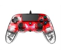 NACON Ctrl Wired Rosso Luminoso PS4