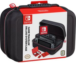 NACON NNS61 Coperchio protettivo per console di gioco portatile Nintendo Custodia robusta nera - Nouvo