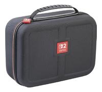 RDS - Custodia con licenza Nintendo Switch 2, Nintendo Switch OLED e Nintendo Switch Systems Game Traveler Deluxe System Case - Contiene adattatore AC, cavo HDMI, cinghie Joy-Con e custodia per carte