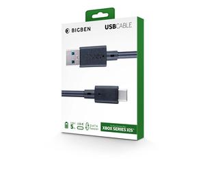 Nacon Oplaadkabel voor Xbox Series-controller. USB naar USB-C aansluiting. Lengt