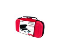 Nacon pack di 3 elementi Rossi per Switch 2 | 1 custodia rigida | 1 protezione per schermo | Scatola di raccolta per giochi
