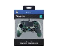 Nacon Pad Ps4 Wired Camogreen Accessori PS4